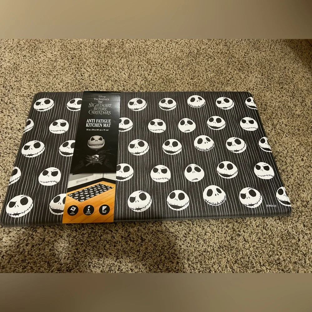 Nightmare Before Christmas Anti-Fatigue Kitchen Mat